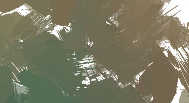 Renkli fırça darbelerinin 2B çizimi. Dekoratif doku resmi. Canlı boya desenli arka plan. Kaotik fırça darbeleri resim.