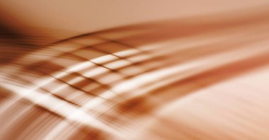 Soyut, enerjik bir arkaplan. Renkli, dalgalı duvar kâğıdı. Grafik çizimi. Üst üste gelen yumuşak dalgalı çizgiler.