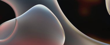 Soyut arkaplan. Değişken renk değişim dalgaları, dinamik hareketlerle. Işık dalgalarının neon renkli soyut tasarımı. Duvar kağıdı, afiş, arkaplan, kart, kitap illüstrasyonu, web sitesi.