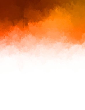 Yaratıcı soyut resim. Artistik fırça darbeleriyle donatılmış. Renkli ve canlı bir illüstrasyon. boyalı sanat.