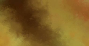 Yaratıcı soyut resim. Artistik fırça darbeleriyle donatılmış. Renkli ve canlı bir illüstrasyon. boyalı sanat.