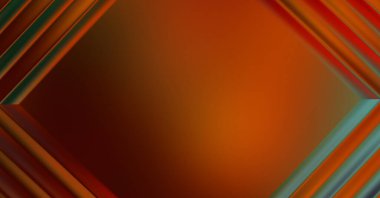 Soyut çerçeveli arkaplan. Renkli, canlı, dalgalı bir duvar kağıdı. Merkezi çerçeveli yaratıcı grafik 2d çizim. Dinamik şekilli modaya uygun sıvı örtüsü.