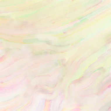 Çağdaş sanat. El işçiliğinin renkli dokusu. Modern resim. Yüzeyde suluboya vuruşlar. Sanatsal arkaplan resmi. Tablo üzerinde soyut resim. Fırça darbeleri.