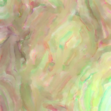 El yapımı sürreal soyut desenli suluboya. Modern sanatsal resim. 2D çizim. Arkaplan boyası karışımı. Yaratıcı duvar sanatı. Çağdaş sanat.