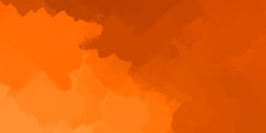 Yaratıcı soyut resim. Artistik fırça darbeleriyle donatılmış. Renkli ve canlı bir illüstrasyon. boyalı sanat.