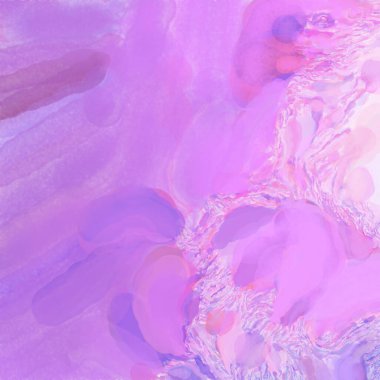 Soyut doku. Yüzeyde etkileyici el yapımı suluboya. Suluboya fırça darbeleri. Modern sanat. Çok renkli arkaplan. Çağdaş duvar sanatı. Renkli bir fon. 2d illüstrasyon.