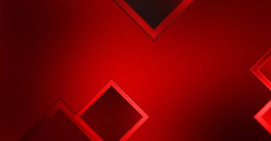 Açısal geometrik soyut arkaplan. Renkli geometrik desen. Kare şeklinde renkli duvar kağıdı. Doğrusal desenli modern parlak geometrik doku.