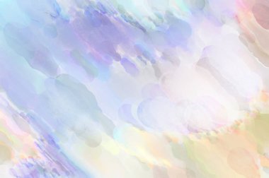 Poster, duvar sanatı, afiş, kart, kitap kapağı veya ambalaj için pastel renkli suluboya resim. Alkol mürekkebini andıran rahatlatıcı fırça darbelerinin modern resmi.