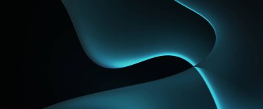 Soyut arkaplan. Değişken renk değişim dalgaları, dinamik hareketlerle. Işık dalgalarının neon renkli soyut tasarımı. Duvar kağıdı, afiş, arkaplan, kart, kitap illüstrasyonu, web sitesi.