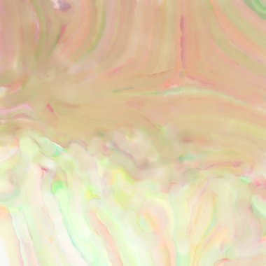 Soyut doku. Yüzeyde etkileyici el yapımı suluboya. Suluboya fırça darbeleri. Modern sanat. Çok renkli arkaplan. Çağdaş duvar sanatı. Renkli bir fon. 2d illüstrasyon.