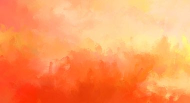 Sanatsal soyut arkaplan. Doku boyalı duvar kağıdı. Boya darbeleriyle yaratıcı bir illüstrasyon. Fırça desenli resim.