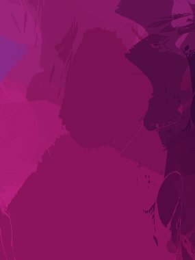 Fırça darbesi ile boyanmış. Sanatsal canlılık ve renkli duvar kâğıdı. Kaotik resim. Taranmış Boyalı Soyut Arkaplan. 