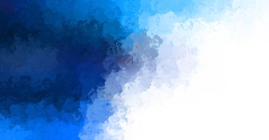 Modern sanat. Taranmış Boyalı Soyut Arkaplan. Fırça darbesi ile boyanmış. Boya darbeleri. 2B Görüntü.