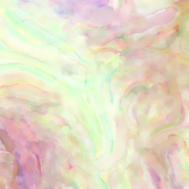 Çağdaş sanat. El işçiliğinin renkli dokusu. Modern resim. Yüzeyde suluboya vuruşlar. Sanatsal arkaplan resmi. Tablo üzerinde soyut resim. Fırça darbeleri.