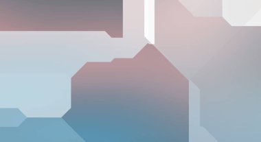 Minimalist tasarımın geometrik arka planı. Soyut yaratıcı konsept çizimi. Grafik tasarım duvar kağıdı.