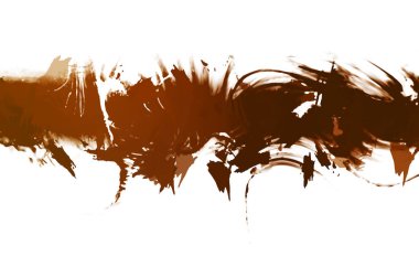 resmedilmiş sanat eseri. fırçalanmış canlı duvar kağıdı. Eşsiz ve yaratıcı illüstrasyon. Renkli fırça darbelerinin soyut arkaplanı. 