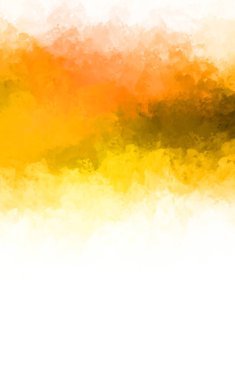 Yaratıcı soyut resim. Artistik fırça darbeleriyle donatılmış. Renkli ve canlı bir illüstrasyon. boyalı sanat.