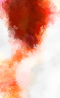 Sanatsal soyut arkaplan. Doku boyalı duvar kağıdı. Boya darbeleriyle yaratıcı bir illüstrasyon. Fırça desenli resim.