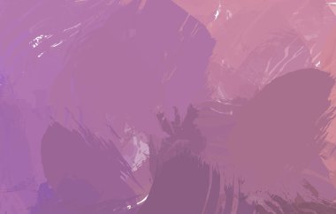 Sanatsal soyut arkaplan. Doku boyalı duvar kağıdı. Boya darbeleriyle yaratıcı bir illüstrasyon. Fırça desenli resim.