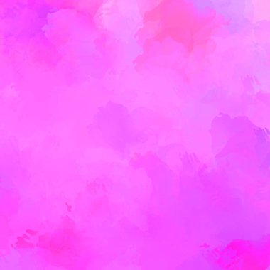 Canlı fırça darbeleriyle boyanmış. Renkli desenli resim. Fırçalanmış duvar kağıdını boya.