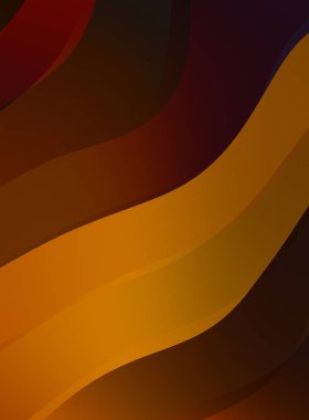 Soyut arkaplan. Renkli dalgalı tasarım duvar kağıdı. yaratıcı grafik 2D çizim. Dinamik şekilli modaya uygun sıvı örtüsü.