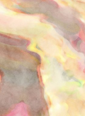 El yapımı sürreal soyut desenli suluboya. Modern sanatsal resim. 2D çizim. Arkaplan boyası karışımı. Yaratıcı duvar sanatı. Çağdaş sanat