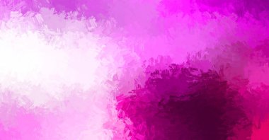 Canlı fırça darbeleriyle boyanmış. Renkli desenli resim. Fırçalanmış duvar kağıdını boya.