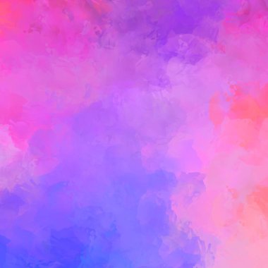 Boya darbeleri. 2D İllüstrasyon. Taranmış Boyalı Soyut Arkaplan. Fırça darbesi ile boyanmış. Modern sanat.