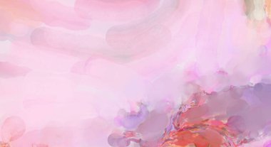 2D çizim. Sanatsal arkaplan resmi. Tablo üzerinde soyut resim. Çağdaş sanat. El yapımı resim. Renkli doku. Modern sanat eserleri. Yüzeyde suluboya fırça darbeleriyle boyama.
