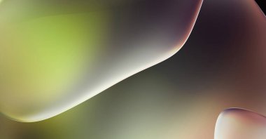 Soyut arkaplan. Değişken renk değişim dalgaları, dinamik hareketlerle. Işık dalgalarının neon renkli soyut tasarımı. Duvar kağıdı, afiş, arkaplan, kart, kitap illüstrasyonu, web sitesi.