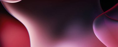 Soyut arkaplan. Değişken renk değişim dalgaları, dinamik hareketlerle. Işık dalgalarının neon renkli soyut tasarımı. Duvar kağıdı, afiş, arkaplan, kart, kitap illüstrasyonu, web sitesi.