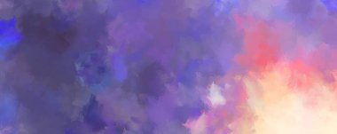 Sanatsal soyut arkaplan. Doku boyalı duvar kağıdı. Boya darbeleriyle yaratıcı bir illüstrasyon. Fırça desenli resim.