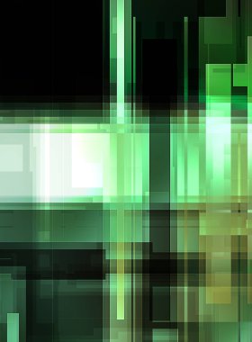 Fütürist soyut geometrik duvar kağıdı. Geometrik renkli şekiller. Dikdörtgen şekilli arka plan. Bir teknolojinin dijital illüstrasyonuName.