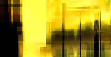 Fütürist soyut geometrik duvar kağıdı. Geometrik renkli şekiller. Dikdörtgen şekilli arka plan. Bir teknolojinin dijital illüstrasyonuName.