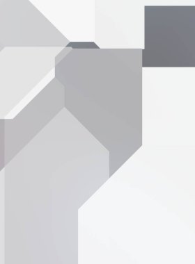 Minimalist tasarımın geometrik arka planı. Soyut yaratıcı konsept çizimi. Grafik tasarım duvar kağıdı.