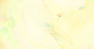 Alkol mürekkebini andıran rahatlatıcı fırça darbelerinin modern resmi. Poster, duvar sanatı, afiş, kart, kitap kapağı veya ambalaj için pastel renkli suluboya resim.