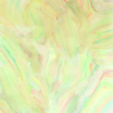 Soyut doku. Yüzeyde etkileyici el yapımı suluboya. Suluboya fırça darbeleri. Modern sanat. Çok renkli arkaplan. Çağdaş duvar sanatı. Renkli bir fon. 2d illüstrasyon.