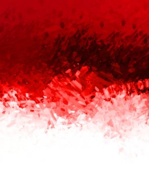 Sanatsal soyut arkaplan. Doku boyalı duvar kağıdı. Boya darbeleriyle yaratıcı bir illüstrasyon. Fırça desenli resim.