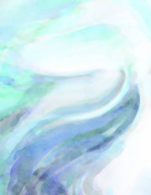 2D çizim. Sanatsal arkaplan resmi. Tablo üzerinde soyut resim. Çağdaş sanat. El yapımı resim. Renkli doku. Modern sanat eserleri. Yüzeyde suluboya fırça darbeleriyle boyama.