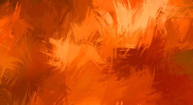 Renkli fırça darbelerinin soyut arkaplanı. fırçalanmış canlı duvar kağıdı. resmedilmiş sanat eseri. Eşsiz ve yaratıcı illüstrasyon.