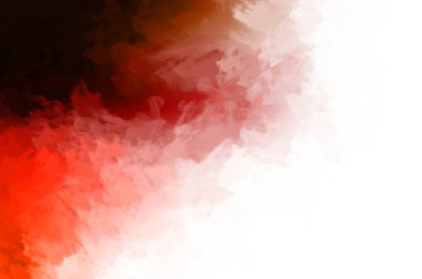 Taranmış Boyalı Soyut Arkaplan. Fırça darbesi ile boyanmış. Sanatsal canlılık ve renkli duvar kağıdı.