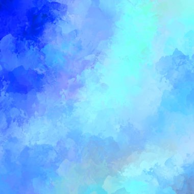 Duvar sanatı Eşsiz ve yaratıcı illüstrasyon. Fırça darbesi ile boyanmış. Renkli fırça darbelerinin soyut arkaplanı. Fırçalanmış canlı duvar kâğıdı. Boyalı sanatsal yaratım.