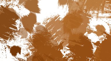 Renkli fırça darbelerinin soyut arkaplanı. fırçalanmış canlı duvar kağıdı. resmedilmiş sanat eseri. Eşsiz ve yaratıcı illüstrasyon.