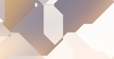 Minimalist tasarımın geometrik arka planı. Soyut yaratıcı konsept çizimi. Grafik tasarım duvar kağıdı.