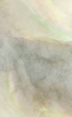 Alkol mürekkebini andıran rahatlatıcı fırça darbelerinin modern resmi. Poster, duvar sanatı, afiş, kart, kitap kapağı veya ambalaj için pastel renkli suluboya resim.