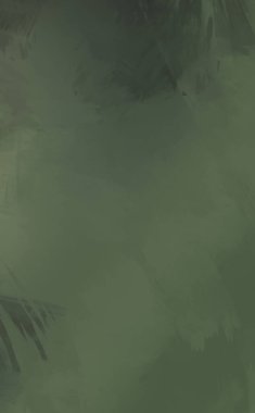 Renkli fırça darbelerinin 2D çizimi. Dekoratif desenli resim. canlı boya desenli arkaplan.