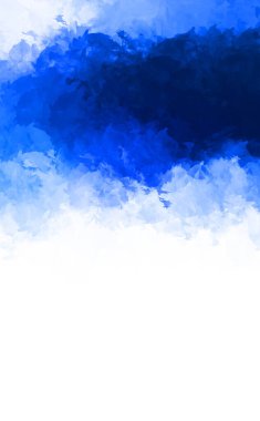 Taranmış Boyalı Soyut Arkaplan. Fırça darbesi ile boyanmış. Sanatsal canlılık ve renkli duvar kağıdı.