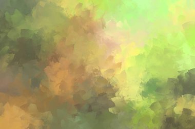 Renkli fırça darbelerinin soyut arkaplanı. fırçalanmış canlı duvar kağıdı. resmedilmiş sanat eseri. Eşsiz ve yaratıcı illüstrasyon.