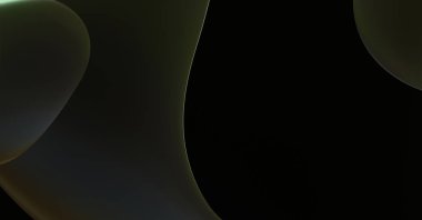 Soyut arkaplan. Değişken renk değişim dalgaları, dinamik hareketlerle. Işık dalgalarının neon renkli soyut tasarımı. Duvar kağıdı, afiş, arkaplan, kart, kitap illüstrasyonu, web sitesi.