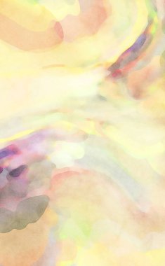 2D çizim. Sanatsal arkaplan resmi. Tablo üzerinde soyut resim. Çağdaş sanat. El yapımı resim. Renkli doku. Modern sanat eserleri. Yüzeyde suluboya fırça darbeleriyle boyama.